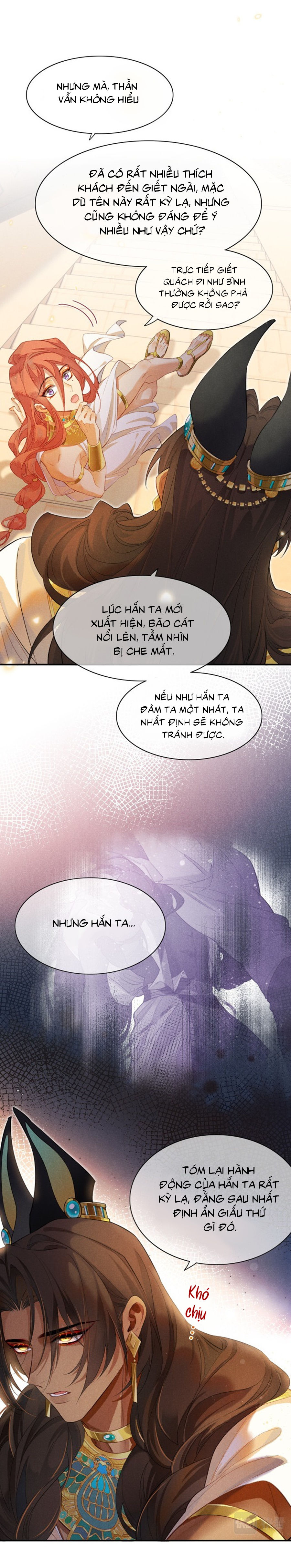 tạm biệt, quốc vương của tôi chapter 7 10