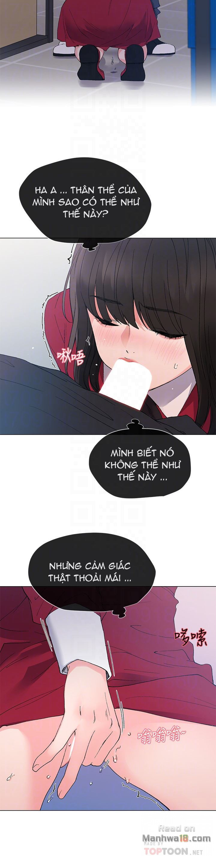 unlucky girl - cô nàng xui xẻo chapter 40 14