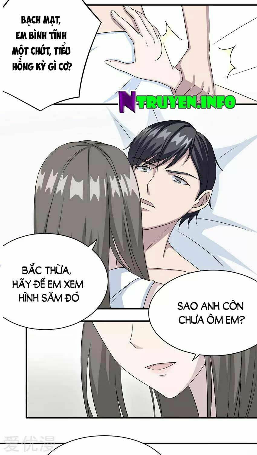 mạc thiếu bức hôn: vợ mới khó chống đỡ chapter 18 17