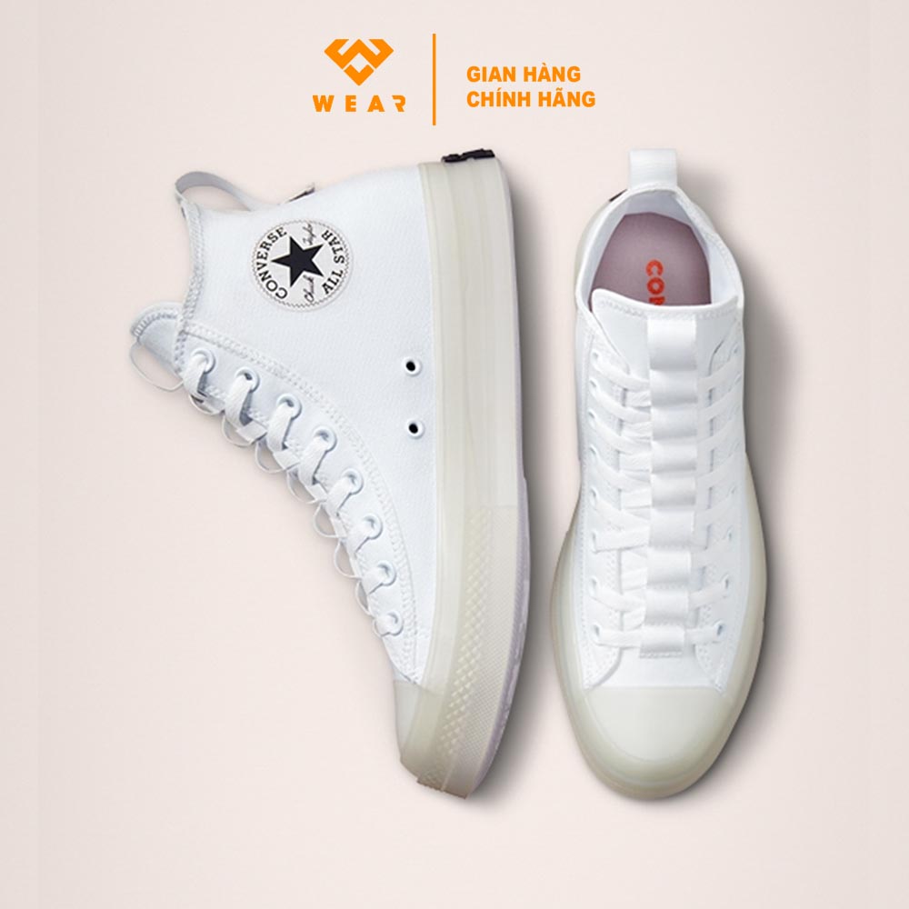 Giày Converse CX Explore Hi White - A02410C