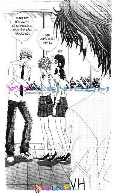 nụ hôn và sắc đẹp chapter 13 78