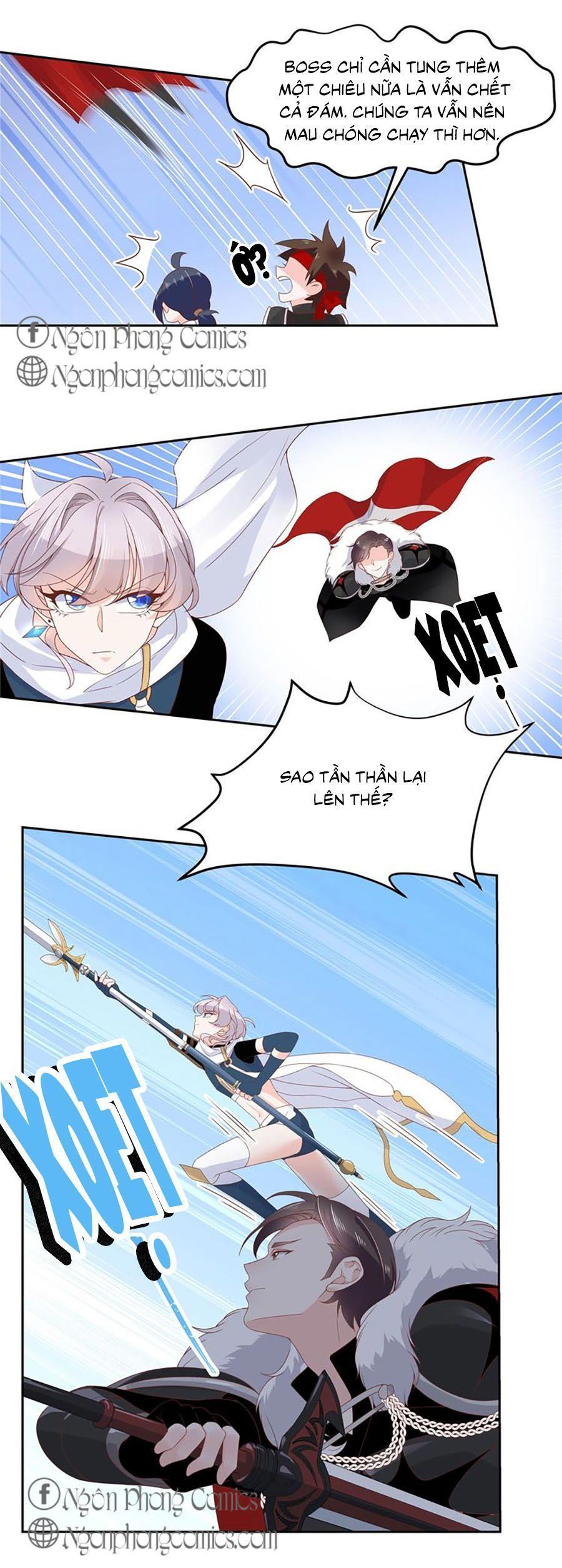 hotboy quốc dân là nữ chapter 61 11