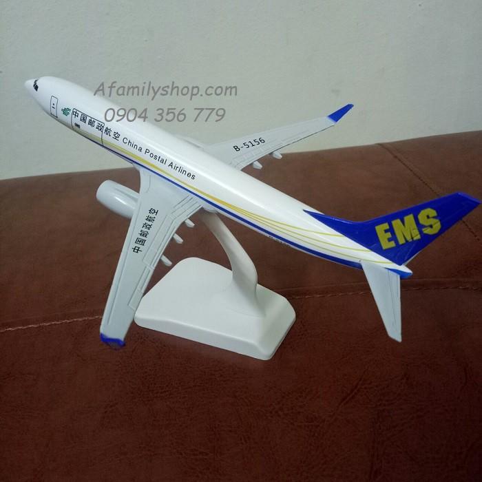 Mô hình máy bay tĩnh B737 China Postal airlines 20cm