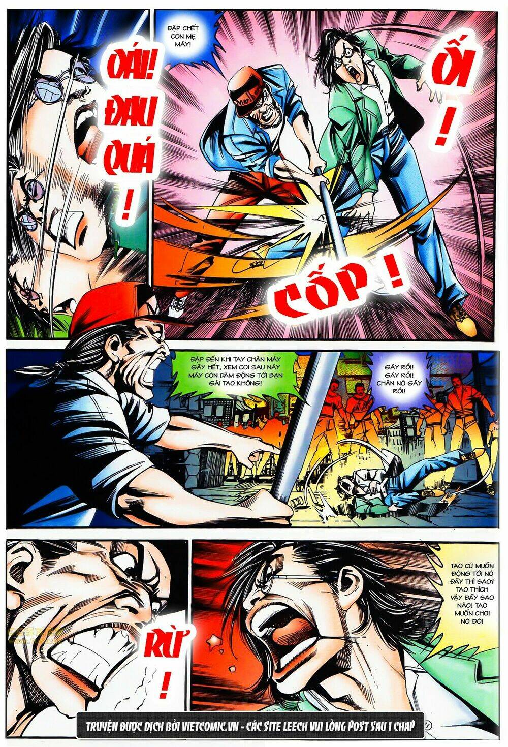 cổ hoặc nữ chapter 30 8