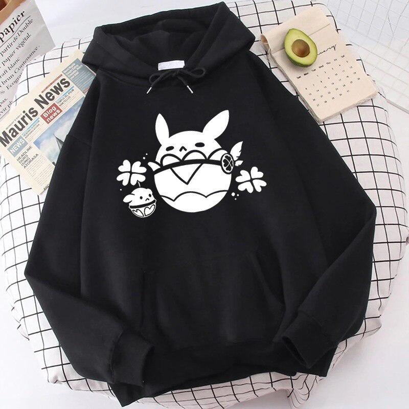 Áo hoodie nỉ thu đông dài tay in hình anime hoodie Nam Nữ