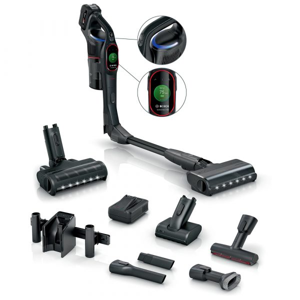 Máy hút bụi không dây Bosch BCS1051POW Unlimited 10 Hàng Chính Hãng
