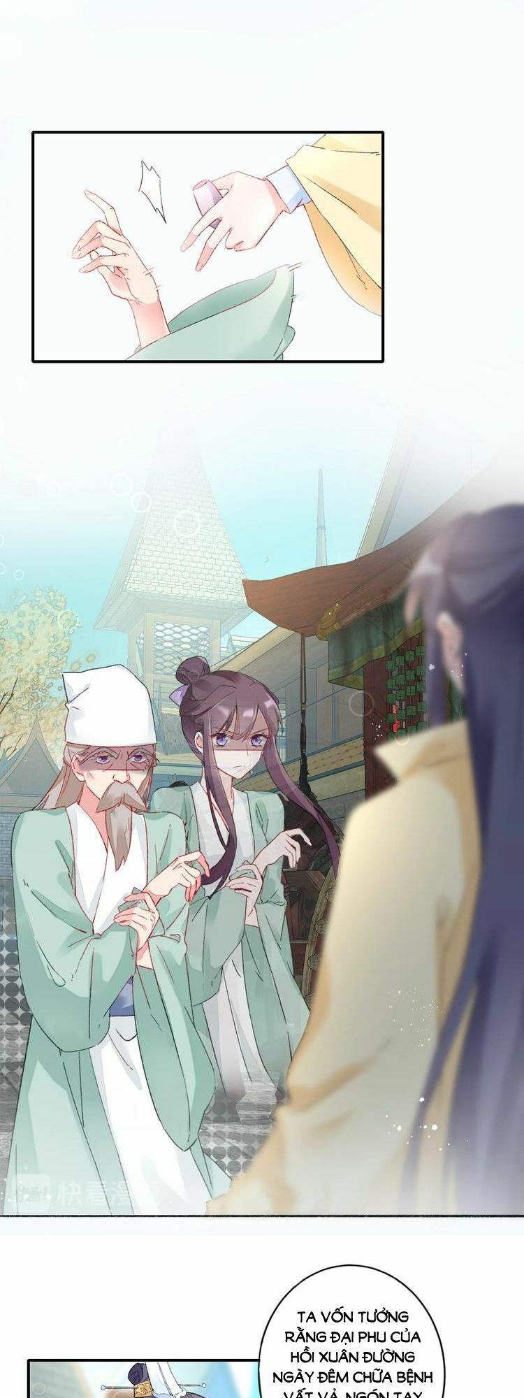 hoa nhan sách 2 chapter 29 5