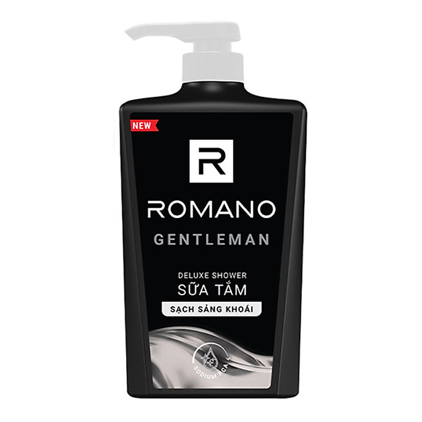 Sữa tắm Romano Gentleman