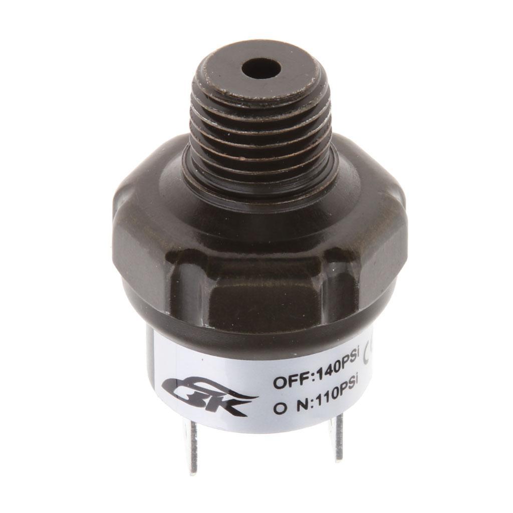2x Heavy Duty Air Compressor Pressure Control Switch Valve