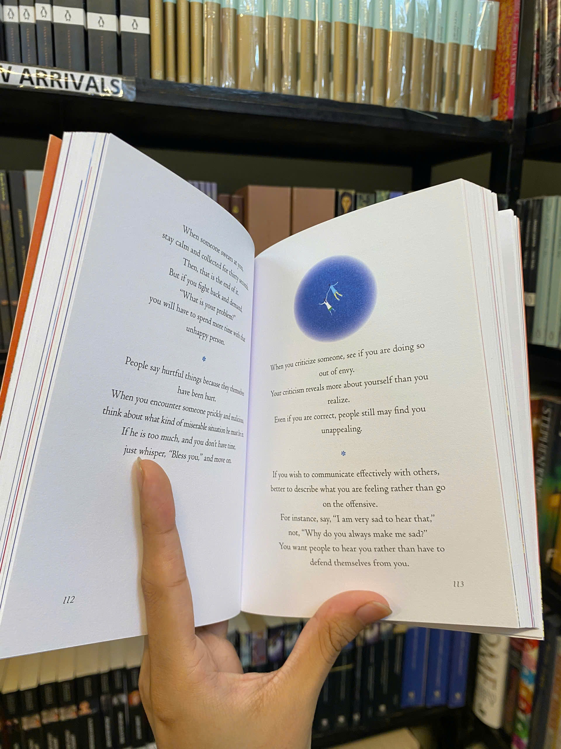 Sách - The Things You Can See Only When You Slow Down: How to Be Calm and Mindful in a Fast-Paced World by Haemin Sunim | Bestseller English Nonfiction