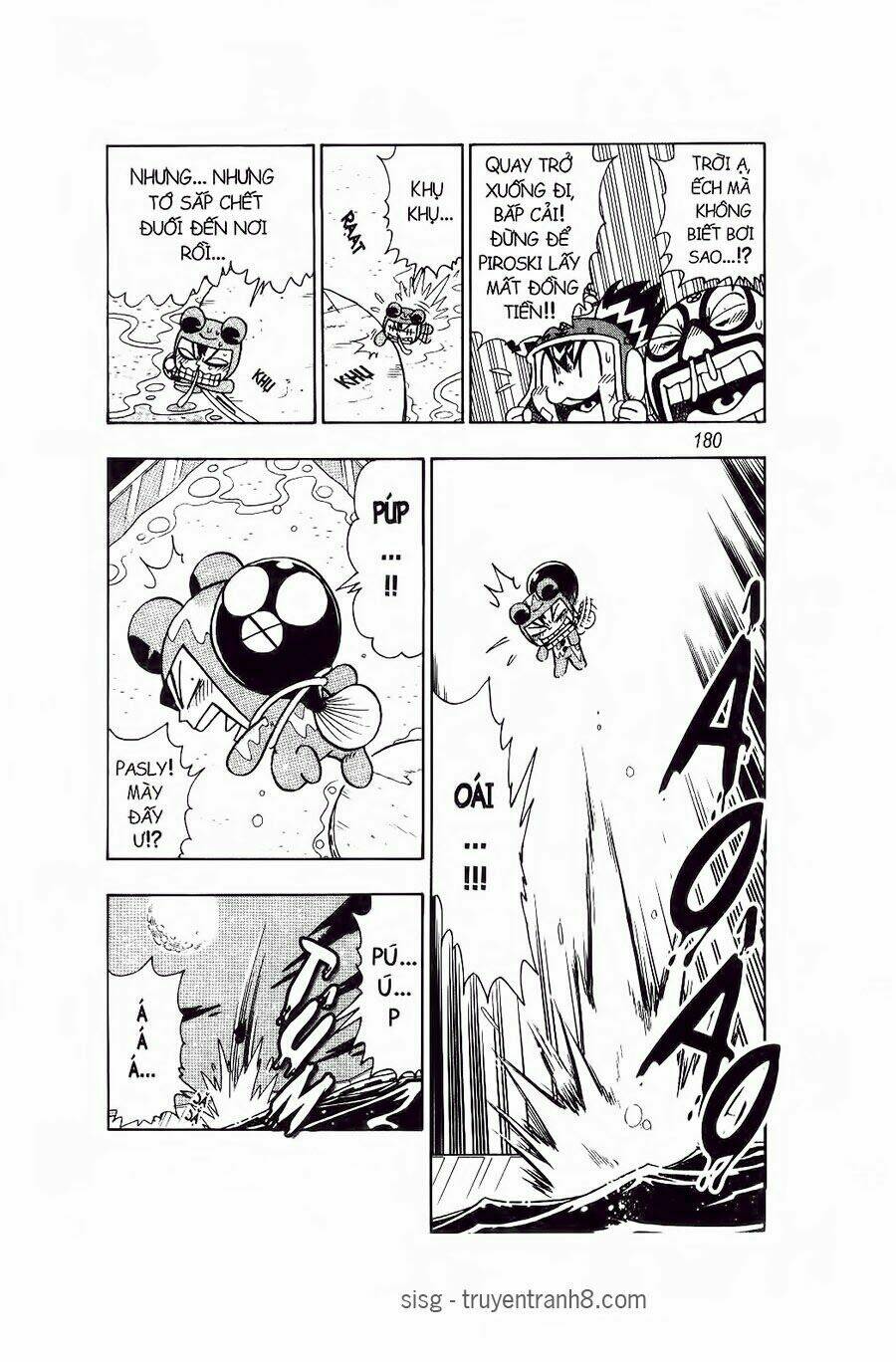 cuộc phiêu lưu của crocket chapter 25 32