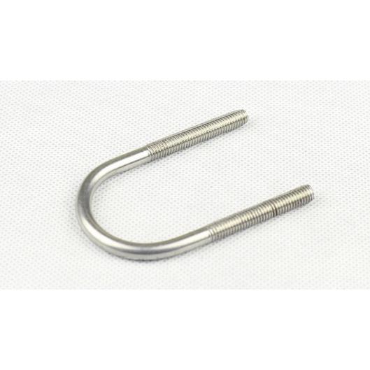 U bolt inox M8,Combo 2 bộ đủ Ecu+long đền tùy chọn