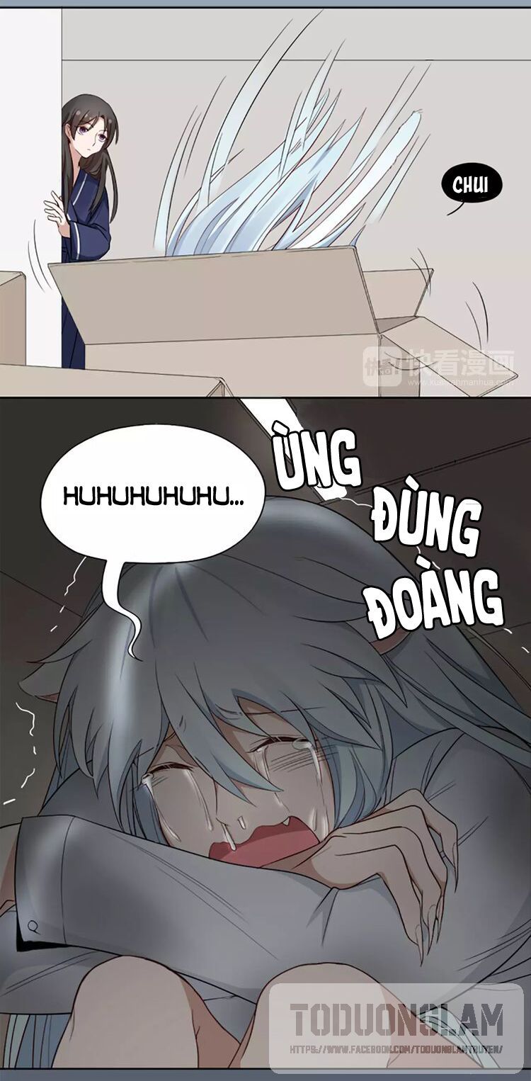 bạn trai tôi là quái vật chapter 8 14