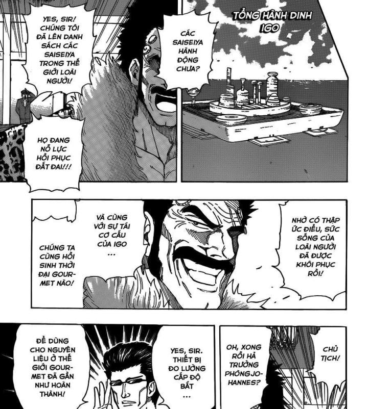 thánh tỏi sành ăn chapter 269 16