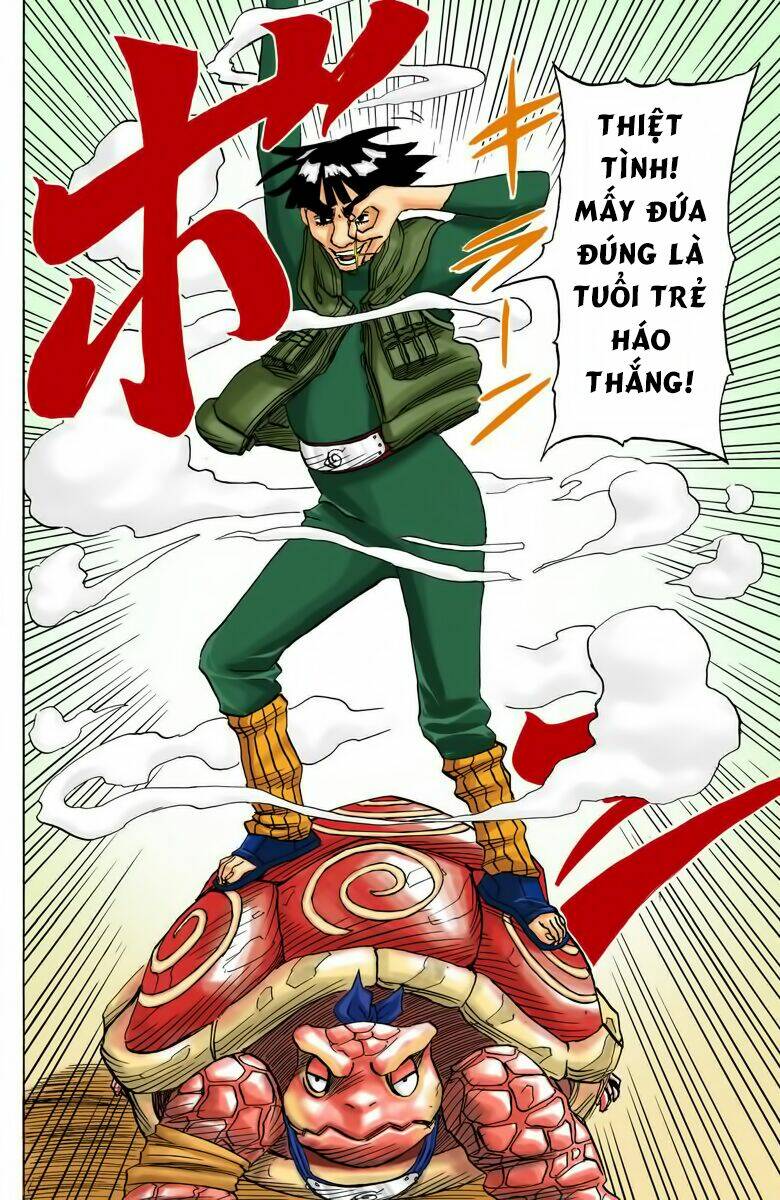 cửu vĩ hồ ly màu chapter 38 6