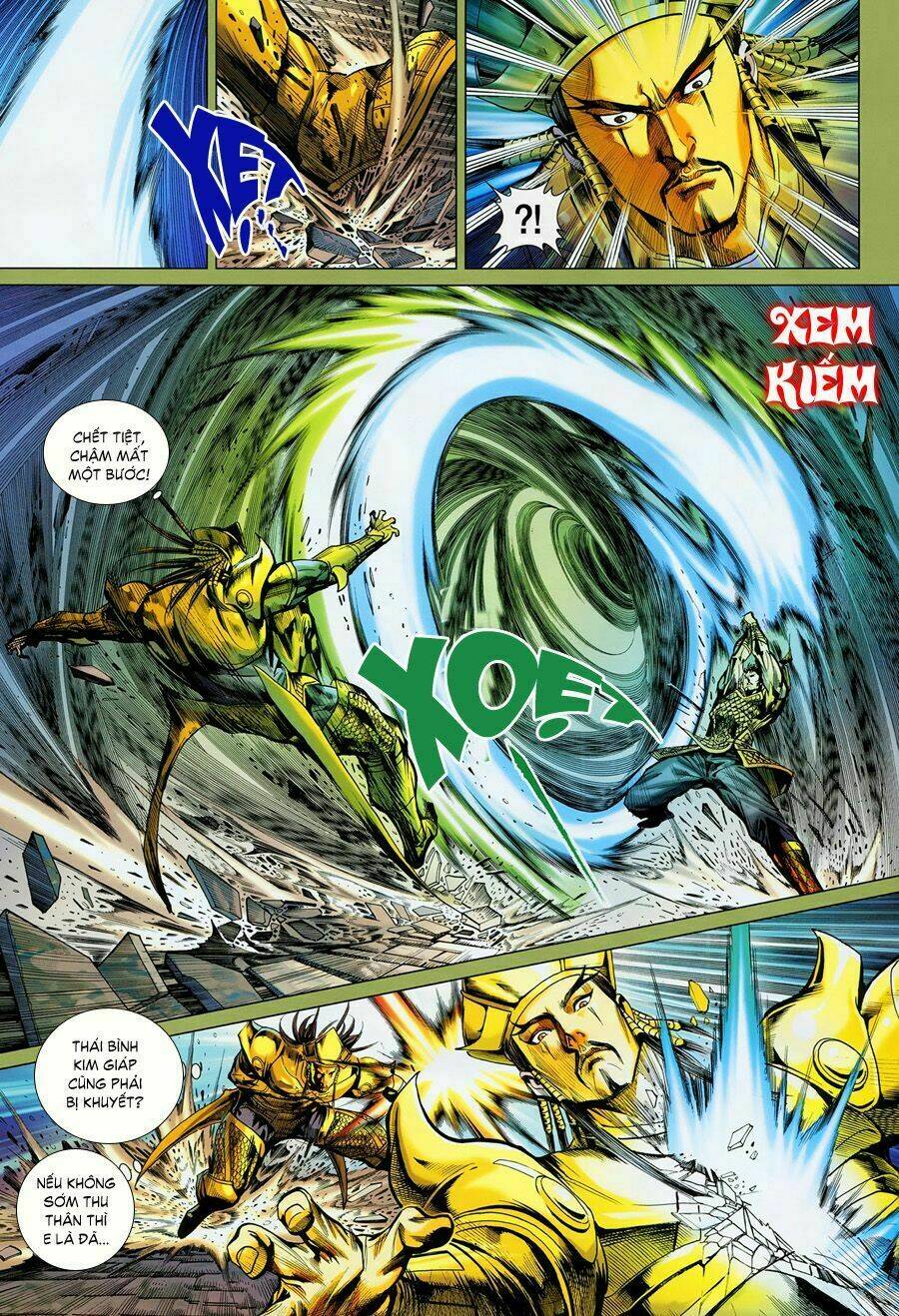 thiên tử truyền kỳ 7 - tam quốc kiêu hoàng chapter 11 6