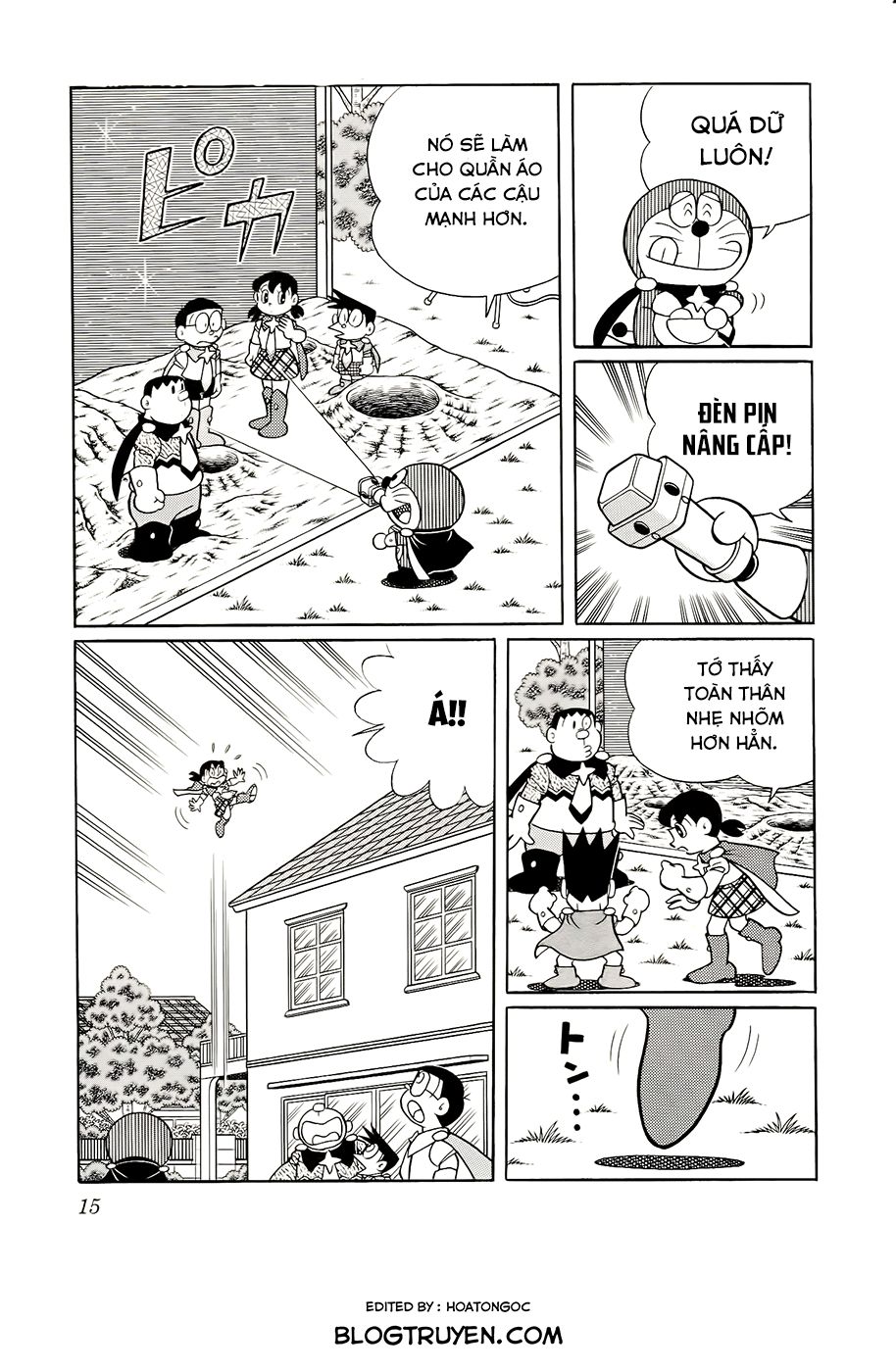 doraemon - nobita và những hiệp sĩ không gian chapter 1 18