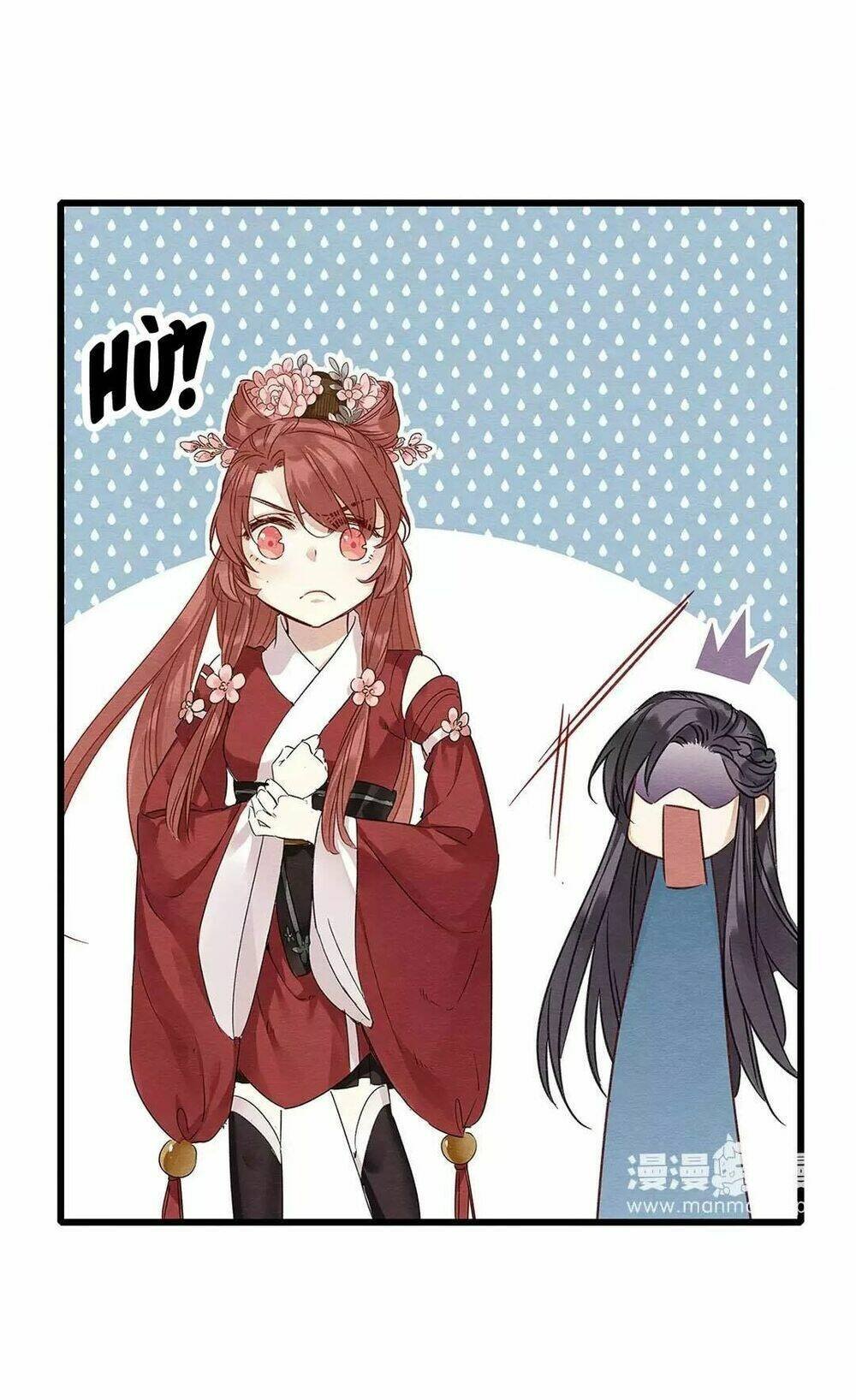 hôn quân thăng cấp ký chapter 17 30