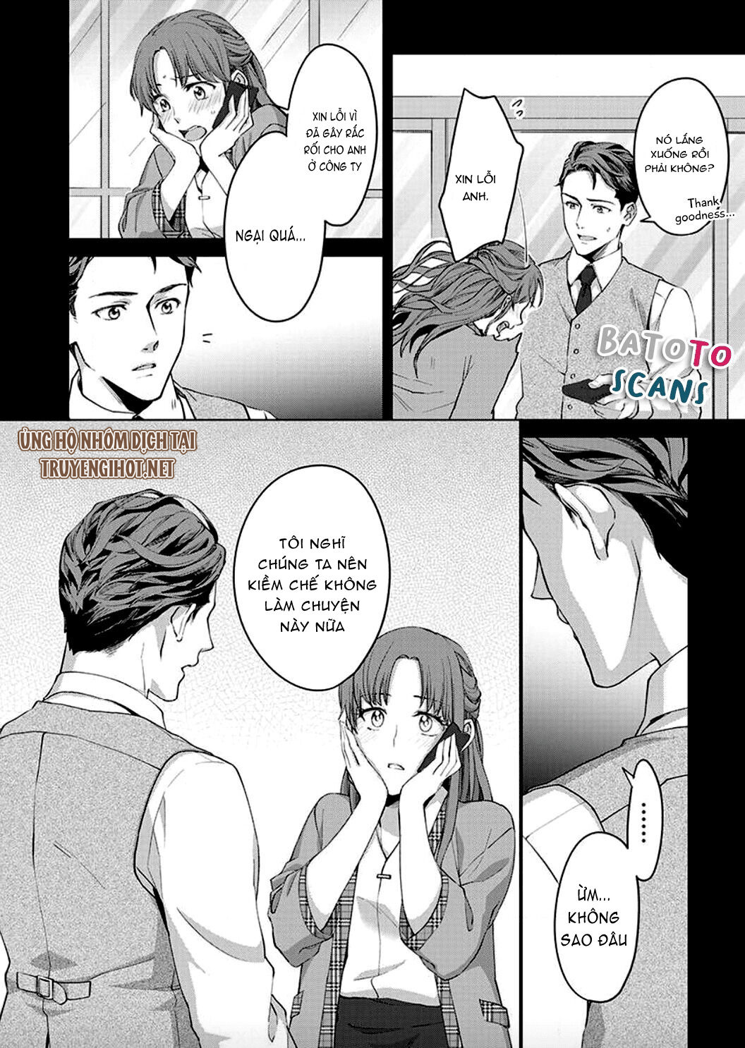 Vận Mệnh Phát Tình~ Lí Do Trói Buộc Alpha Ưu Tú~ chapter 3.1 - Trang 6