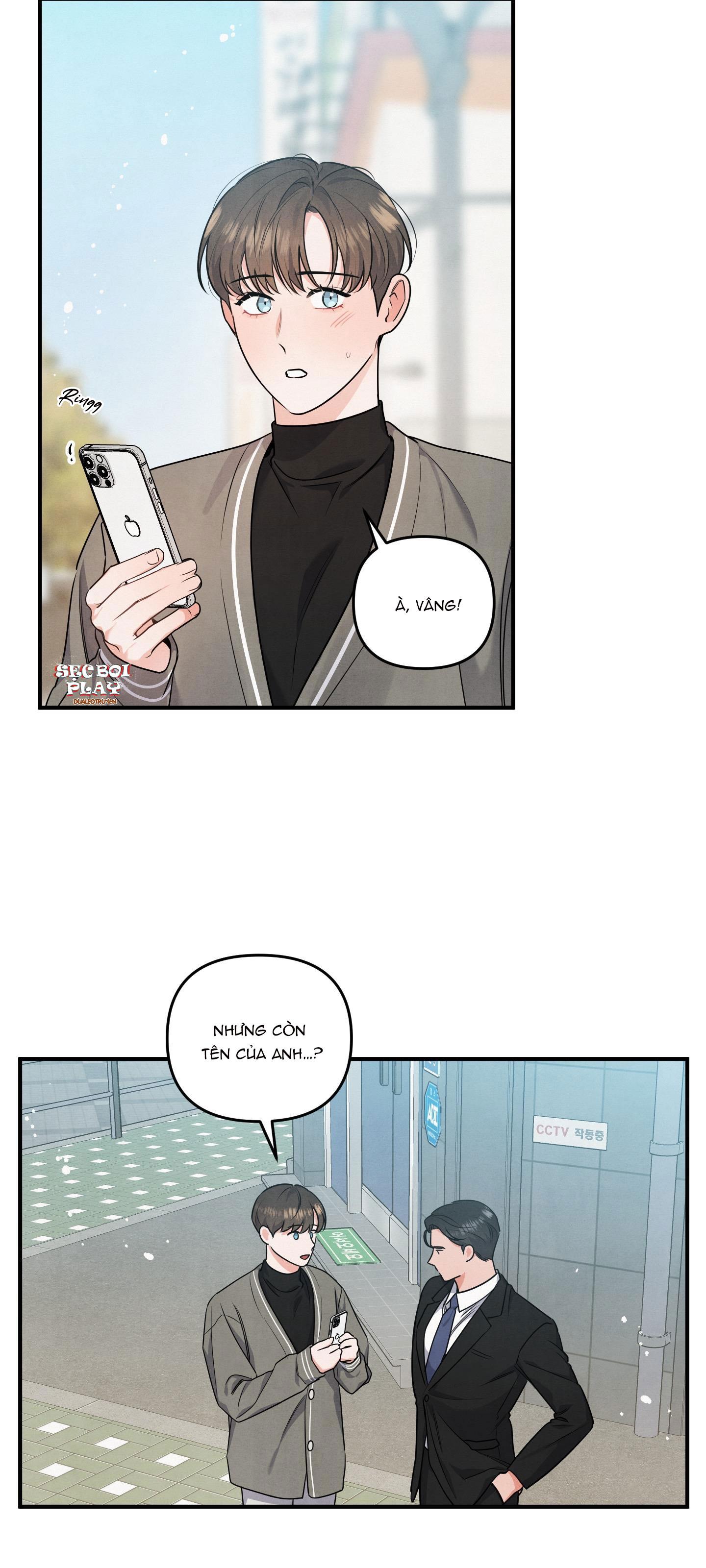 mối quan hệ của thú nhân chapter 8 16