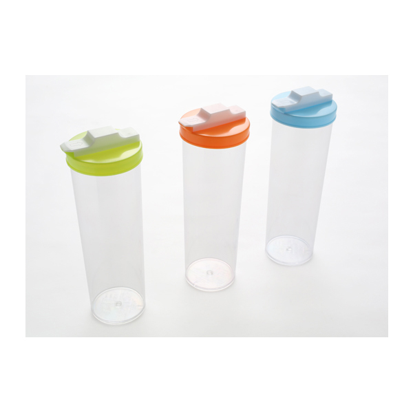 Bình Đựng Nước 1000ml Nắp Trượt Nhật Bản + Tặng Hồng Trà Sữa Maccaca 20g