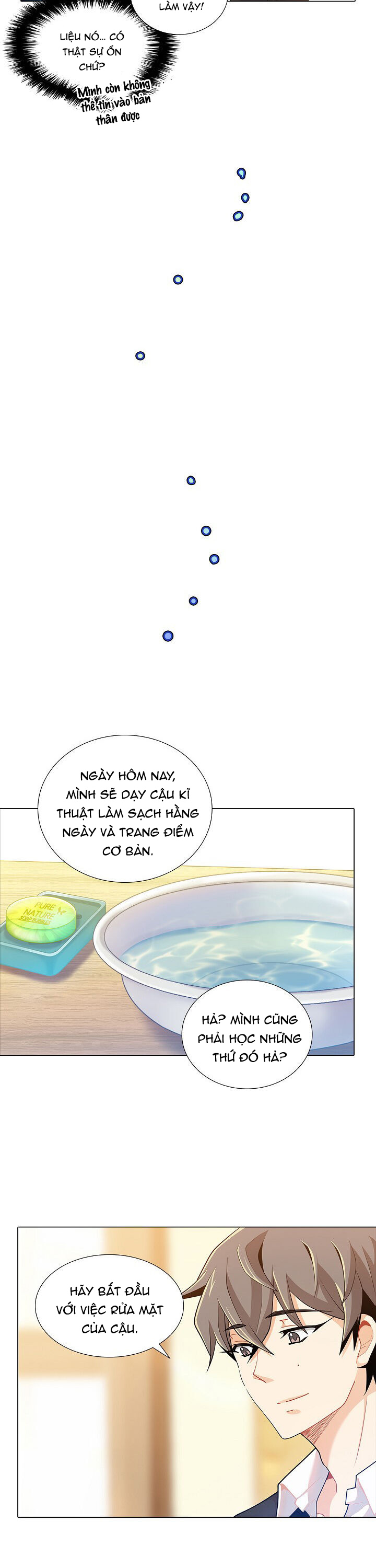 hương vị của nữ thần chapter 22.1 18