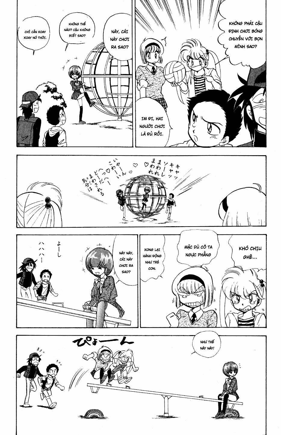 jigoku sensei nube - người thầy dũng cảm chapter 119 5