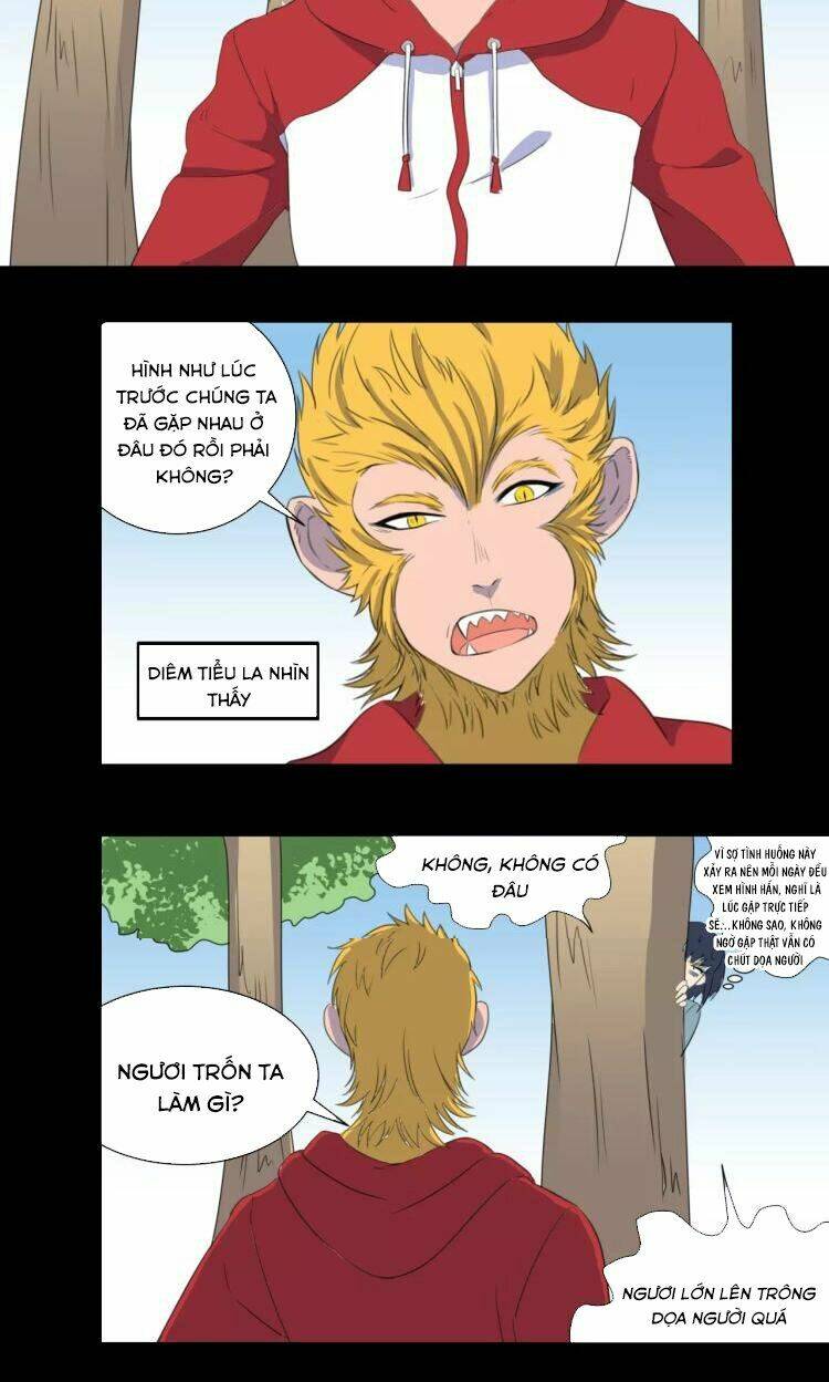 diêm vương không được vui chapter 3 10