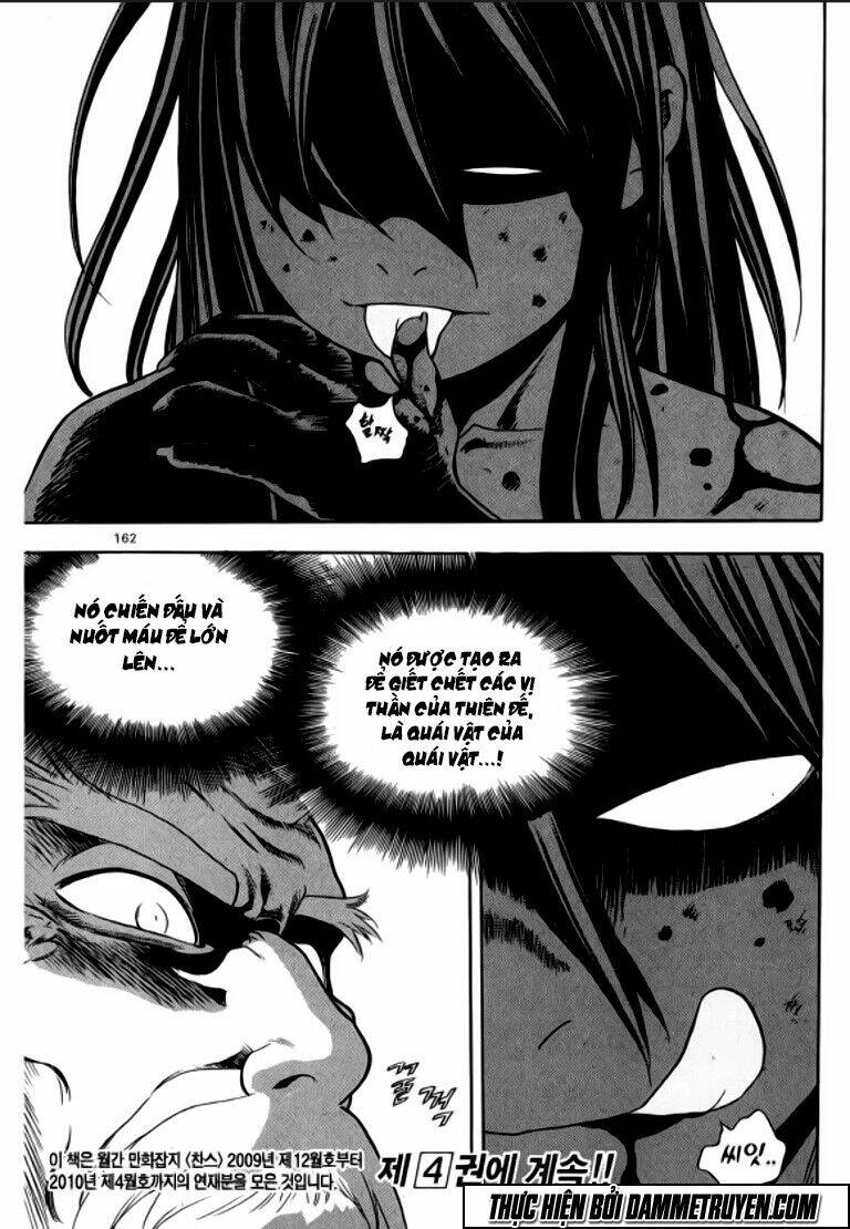 ma vương - liễu kỹ vân chapter 22 33