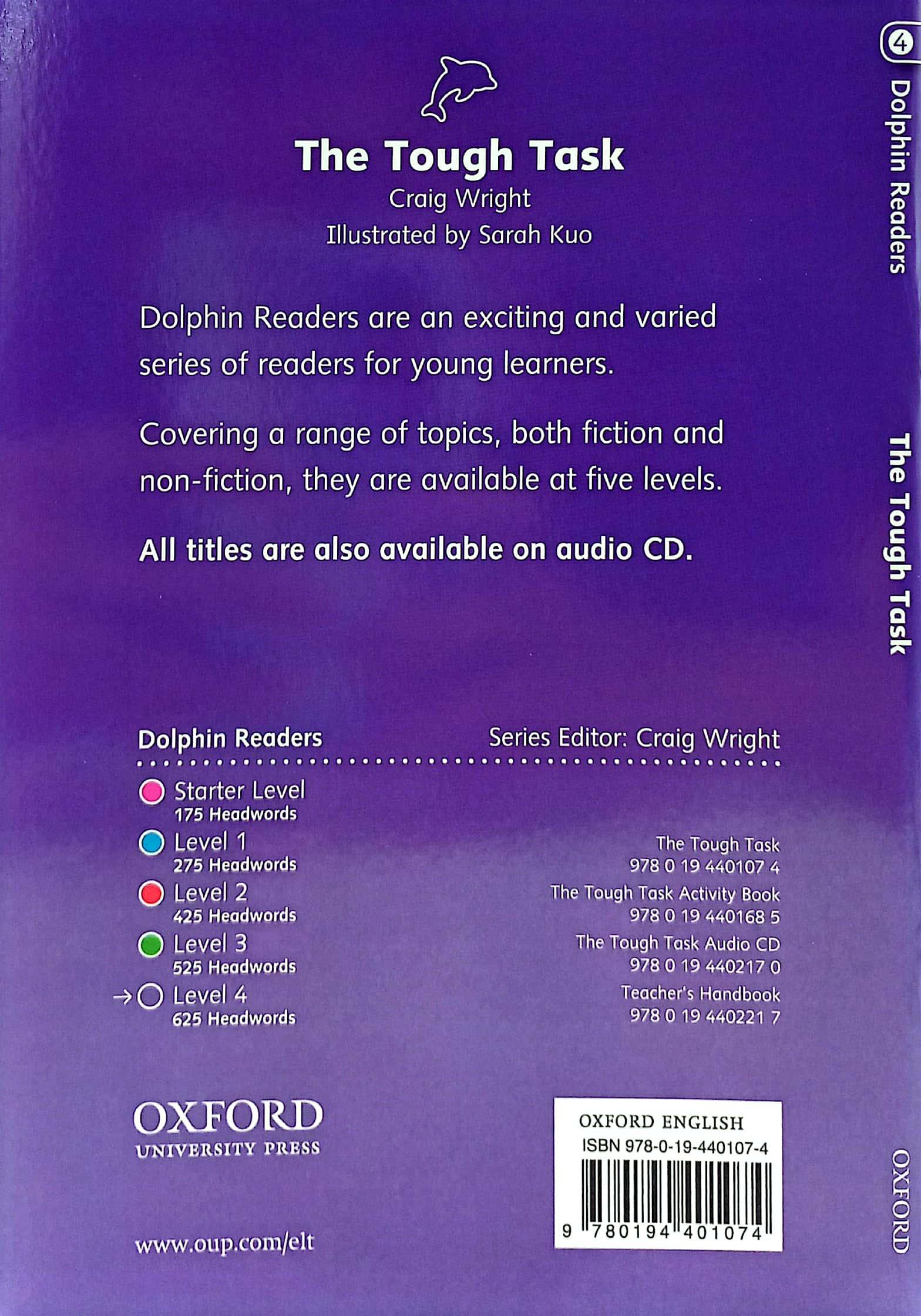 Dolphin Readers Level 4: The Tough Task