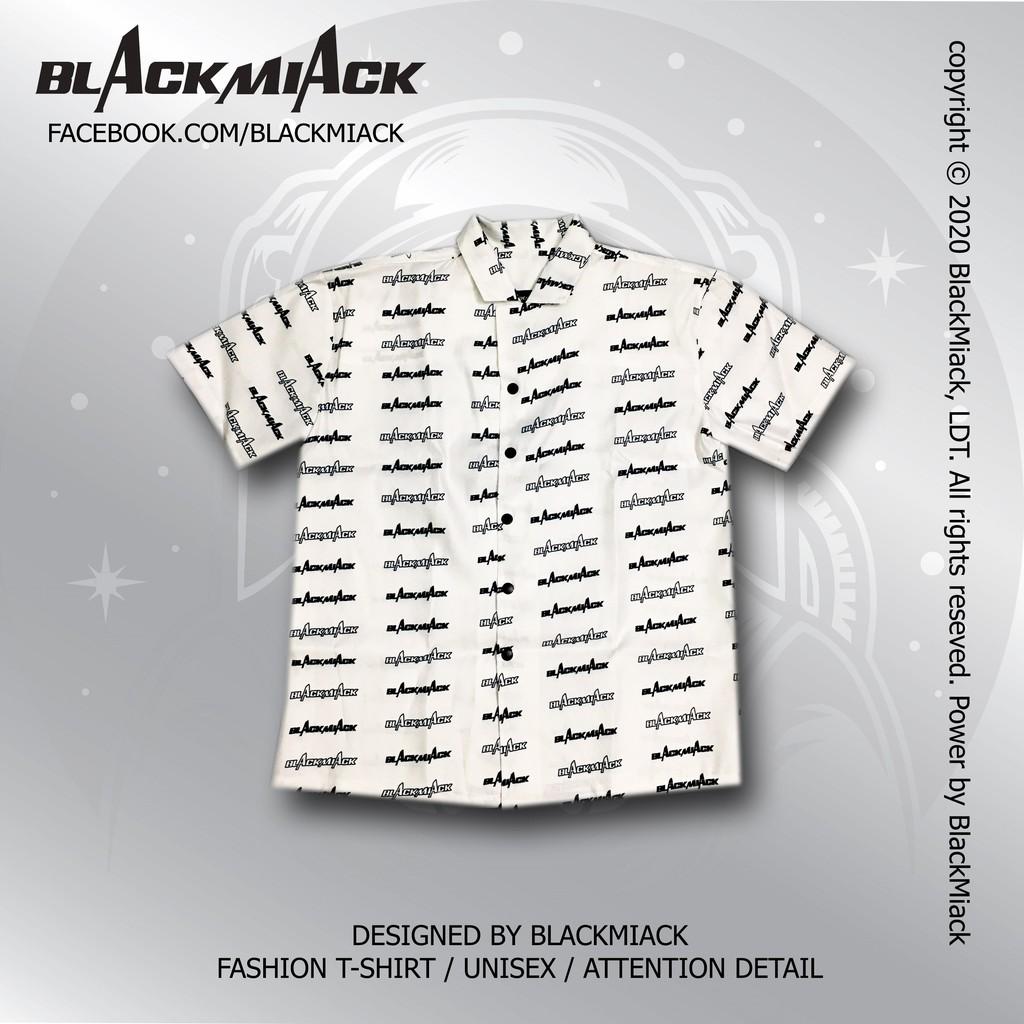 ÁO SƠMI BLACKE - Áo sơ mi BLACKMIACK - Sơ mi form rộng Unisex