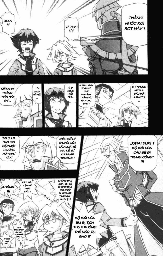 vua trò chơi - gx chapter 8 12