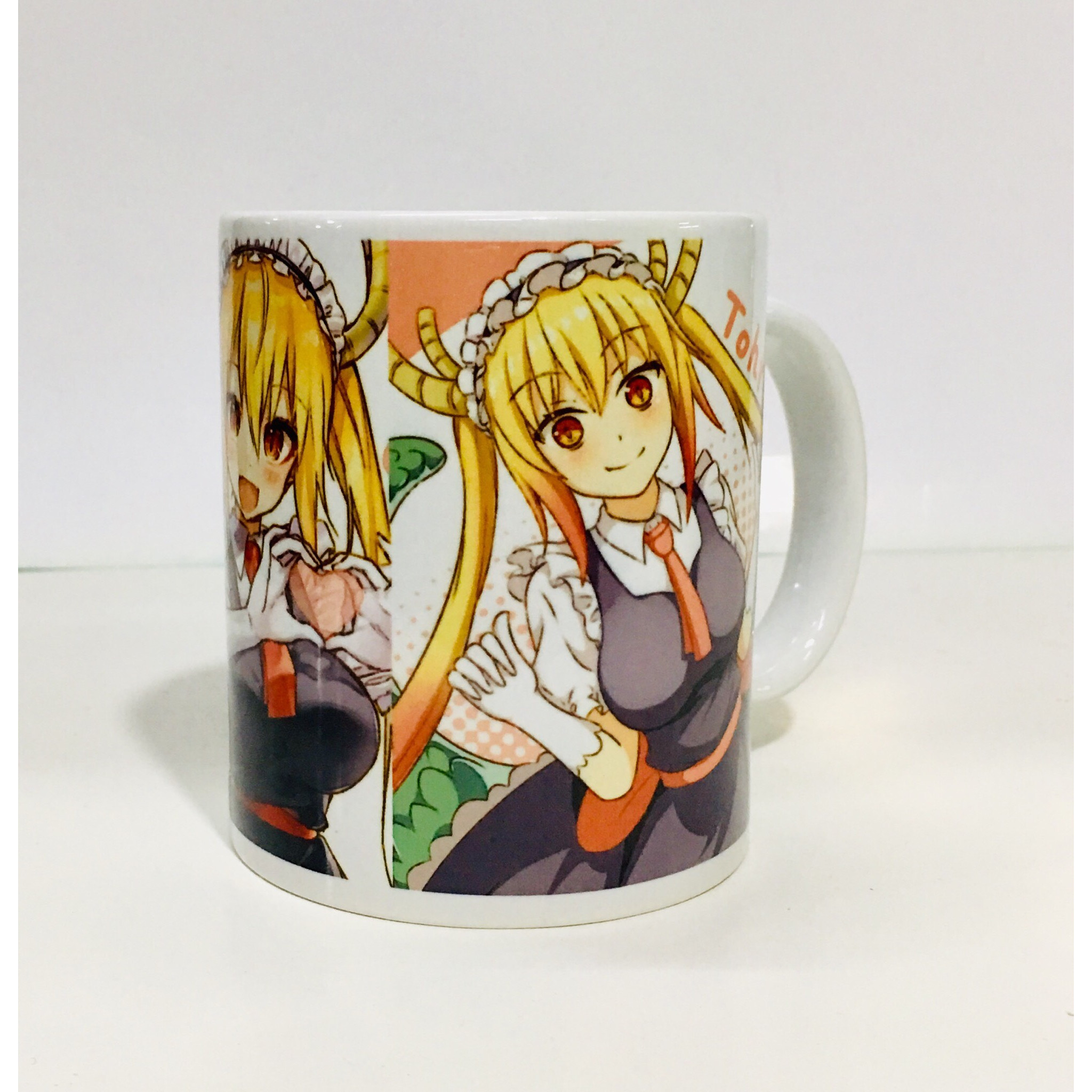 Ly cốc sứ Maid Dragon Tohru