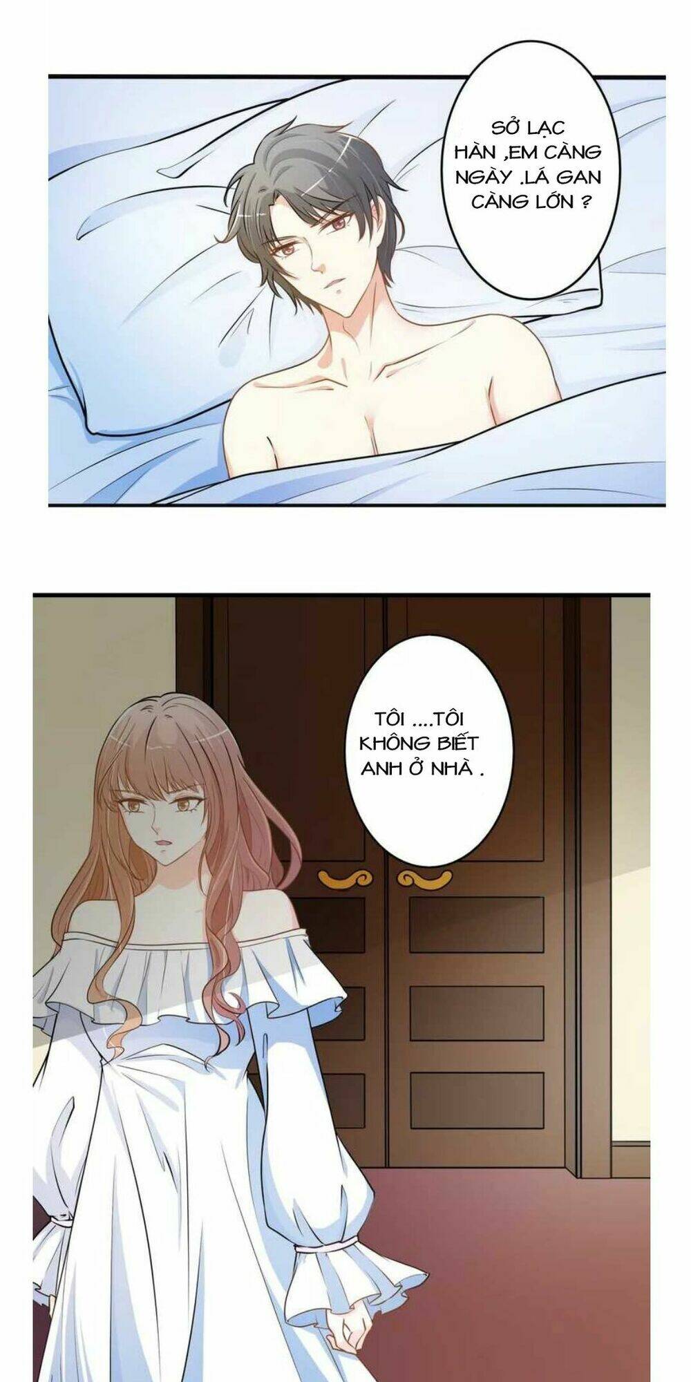 dụ vợ về nhà chồng cũ phải thật ôn nhu chapter 57 3