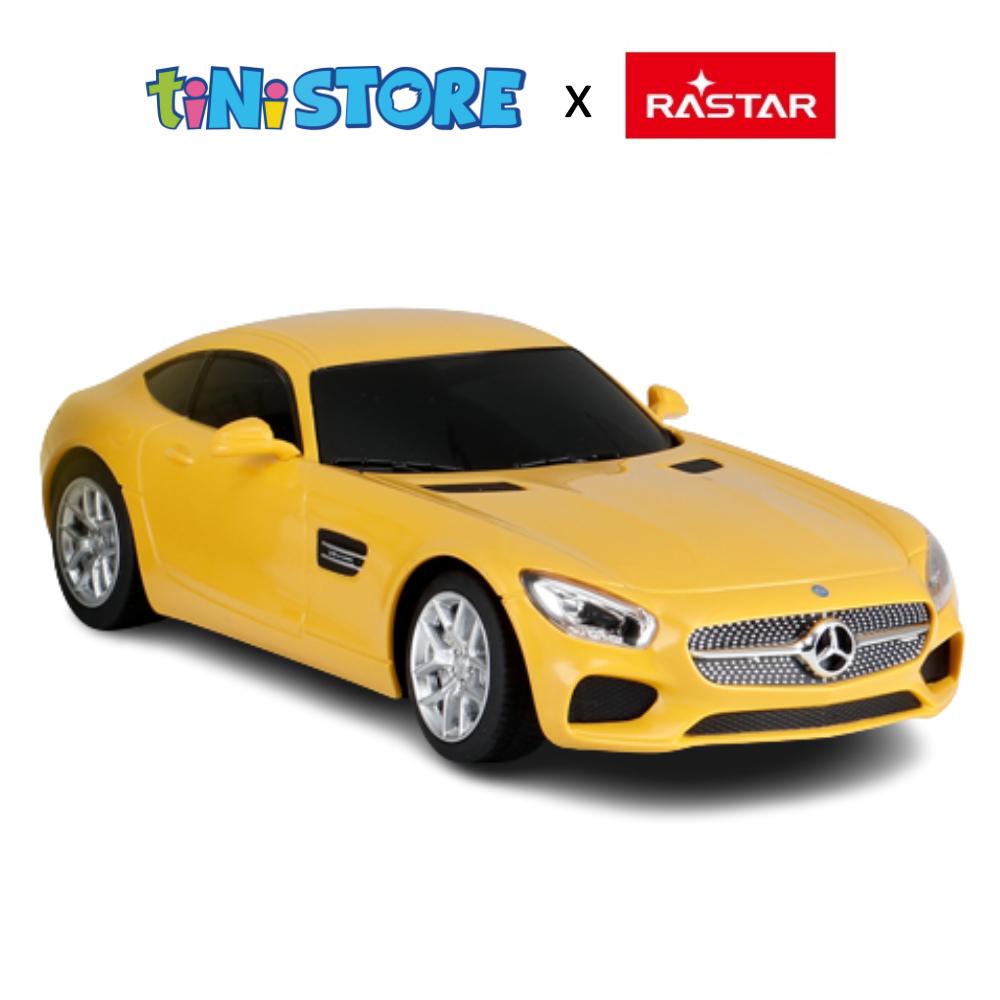 tiNiStore-Đồ chơi xe điều khiển 1:24 Mercedes AMG GT Rastar 72100