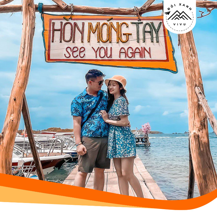 Áp dụng cho Tour 4 đảo Phú Quốc & Cáp treo Hòn Thơm