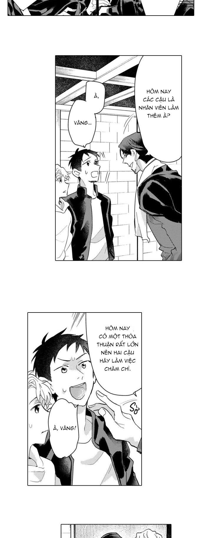 hiyoko-chan to harinezumi-kun chapter 7 27