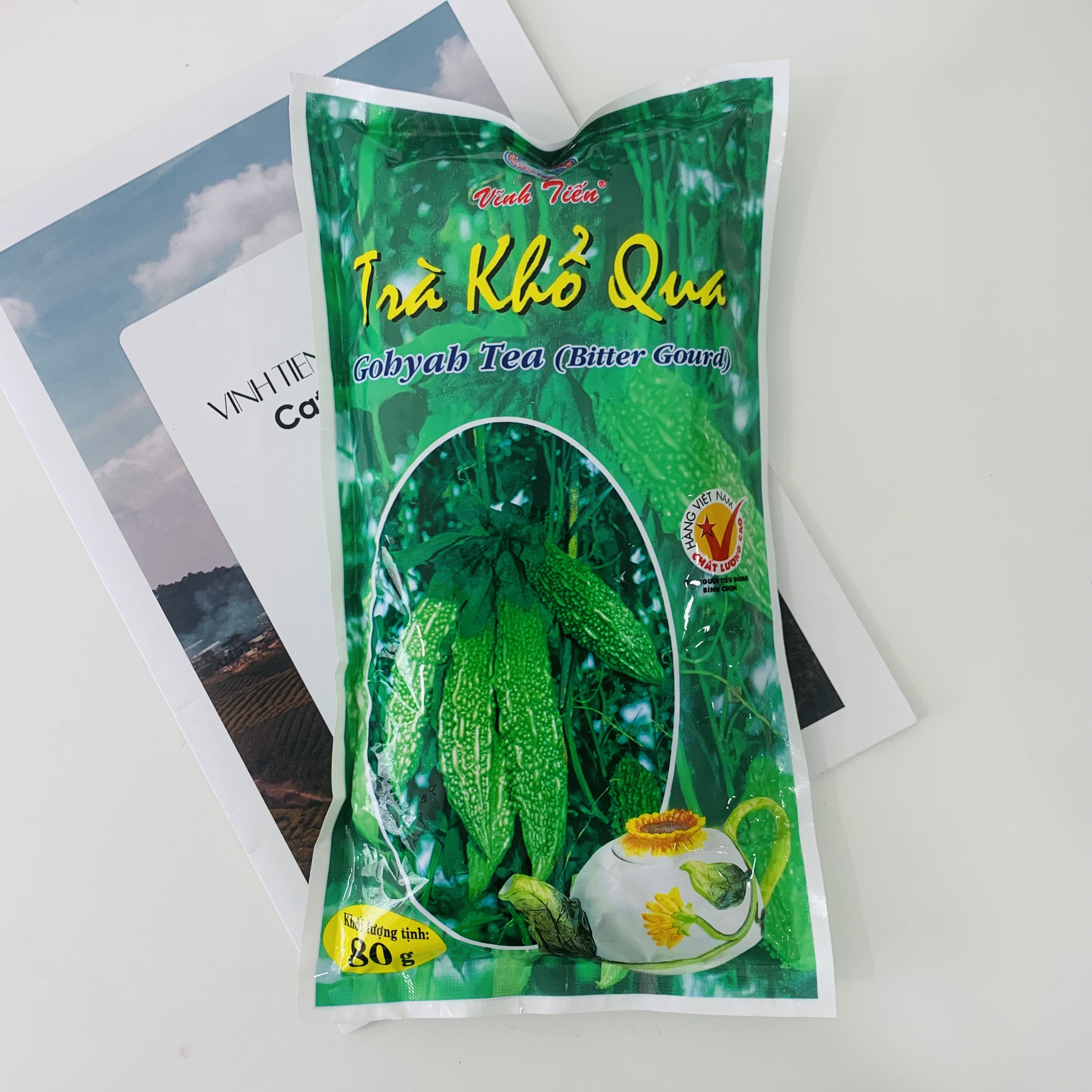 Khổ Qua Lát Vĩnh Tiến - Mát Gan, Ngủ Ngon, Thanh Lọc Cơ Thể