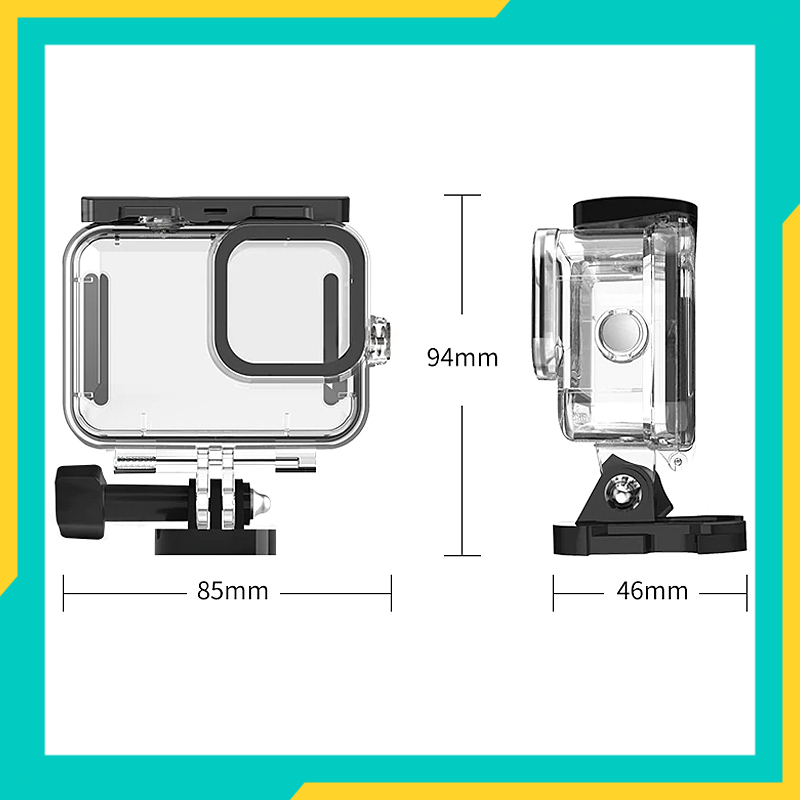 Vỏ chống nước dùng cho Gopro 9 Black