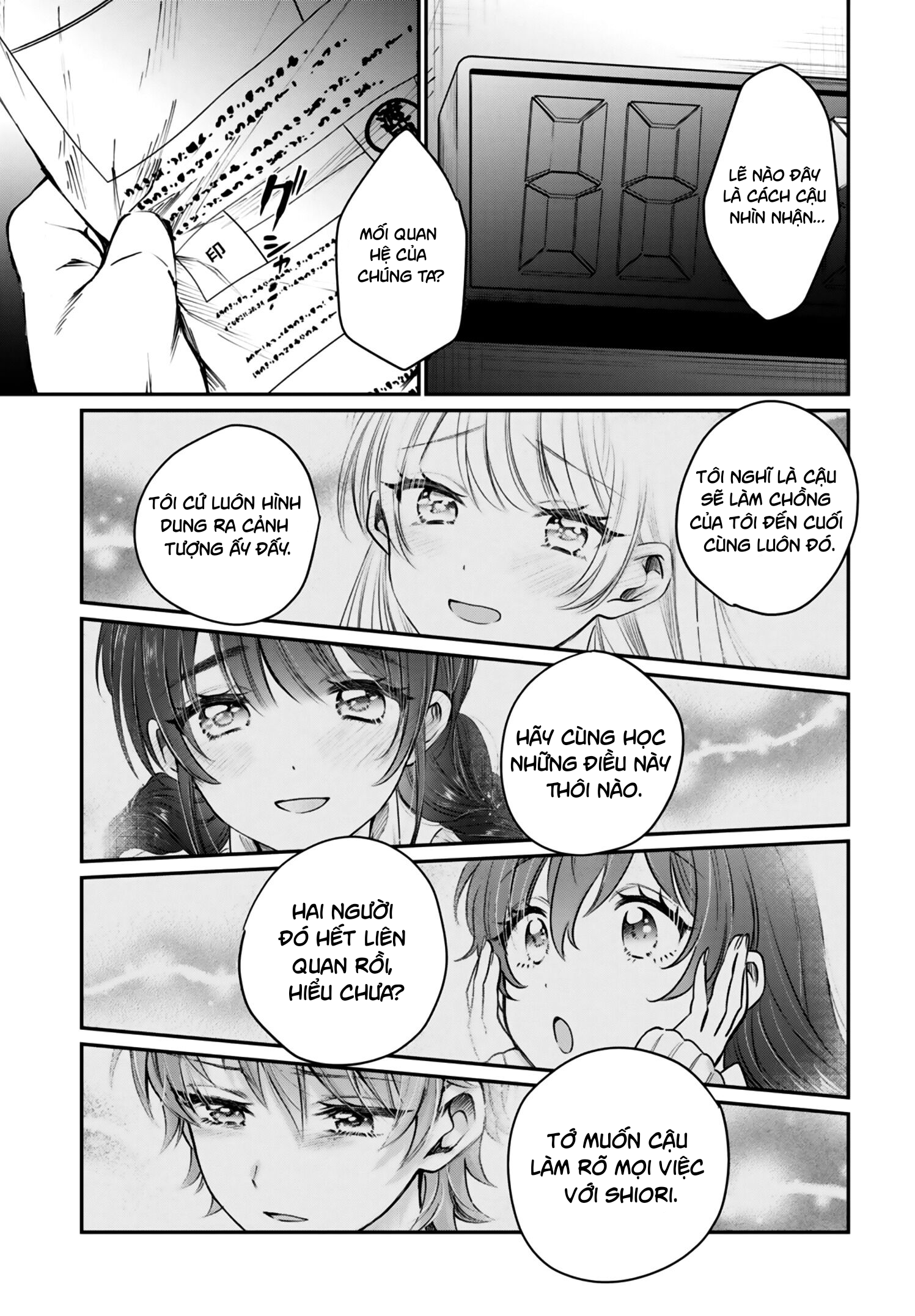 trên tình bạn dưới tình yêu chapter 38.2 9