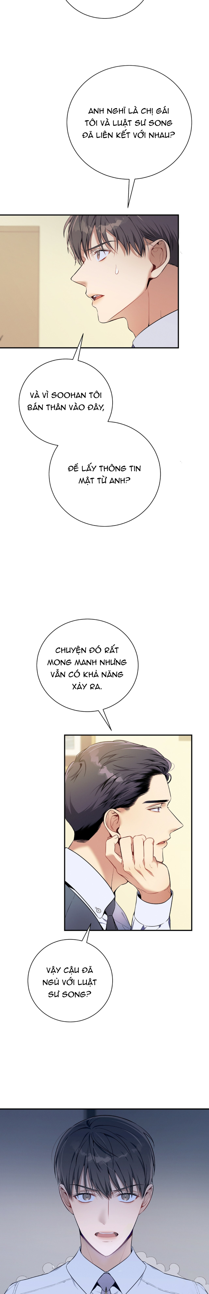 Không Đạo Đức chapter 16 - Trang 21