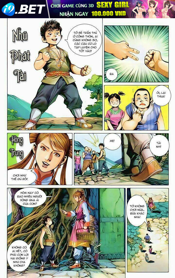 thiếu lâm đệ 8 đồng nhân chapter 55 28