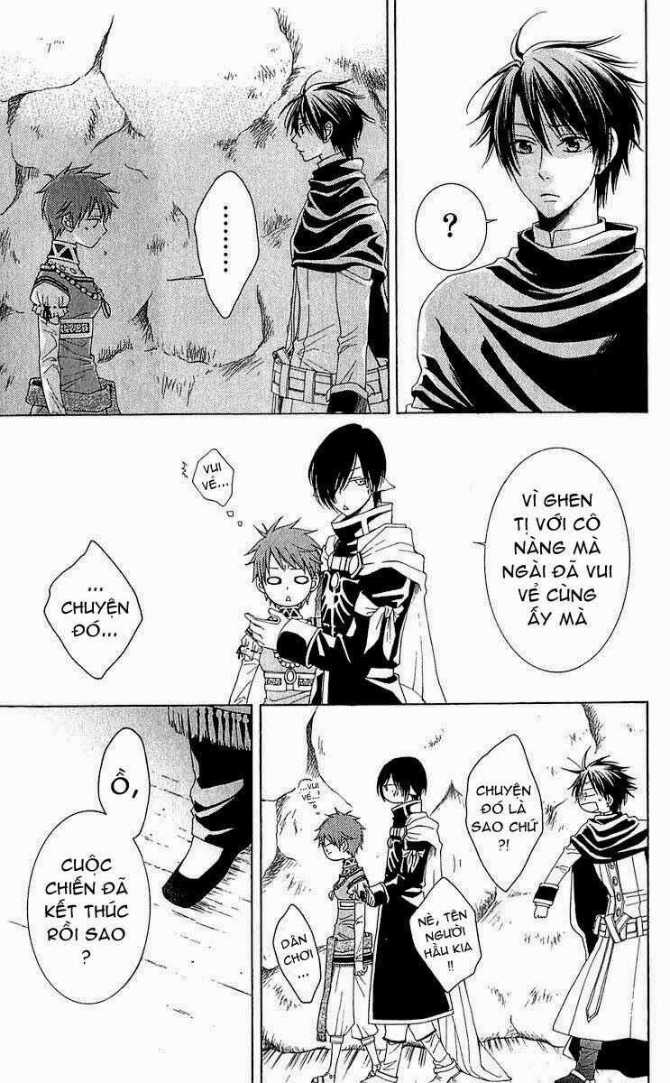 bình minh arcana chapter 11 17