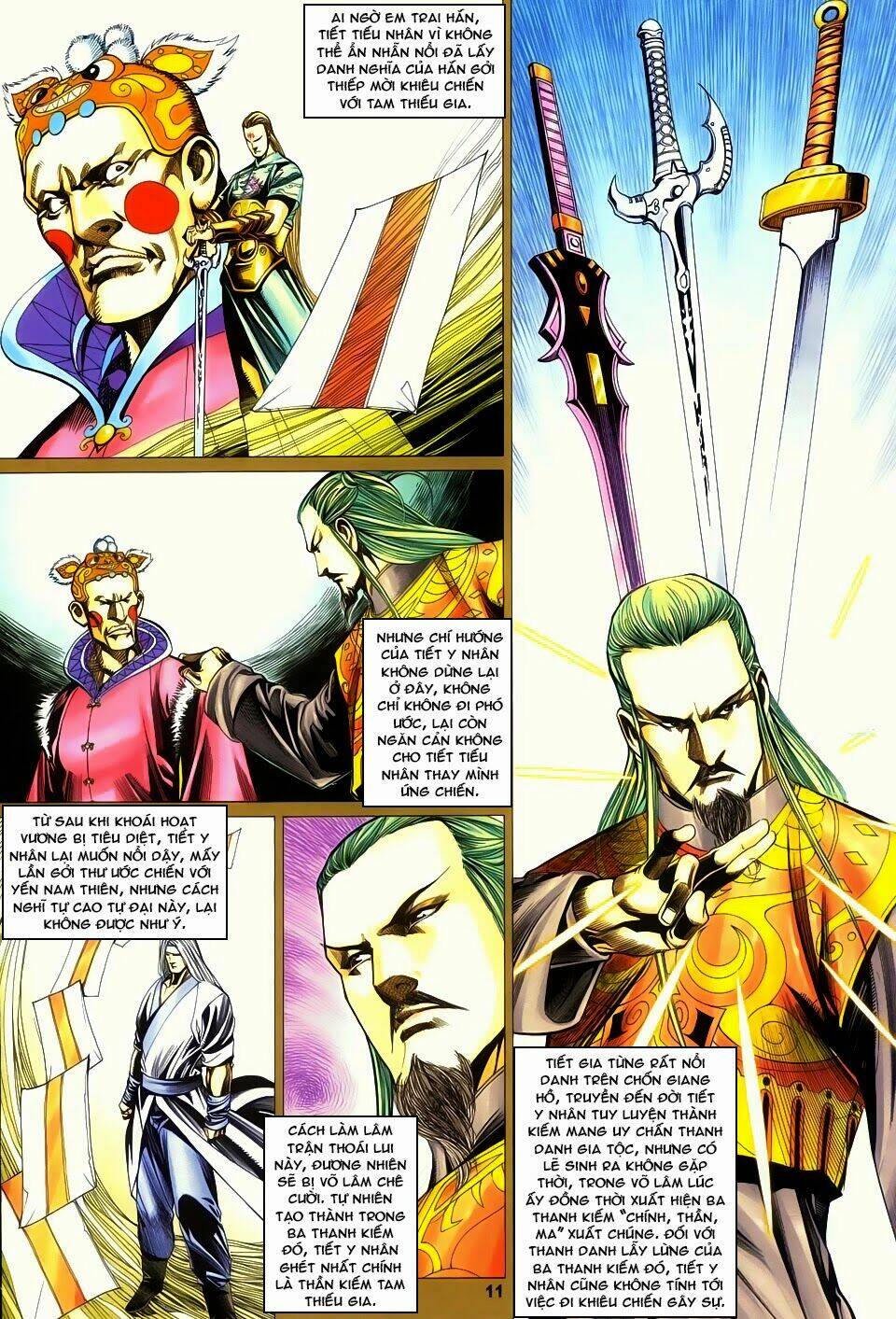 cổ long quần hiệp truyện chapter 61 12