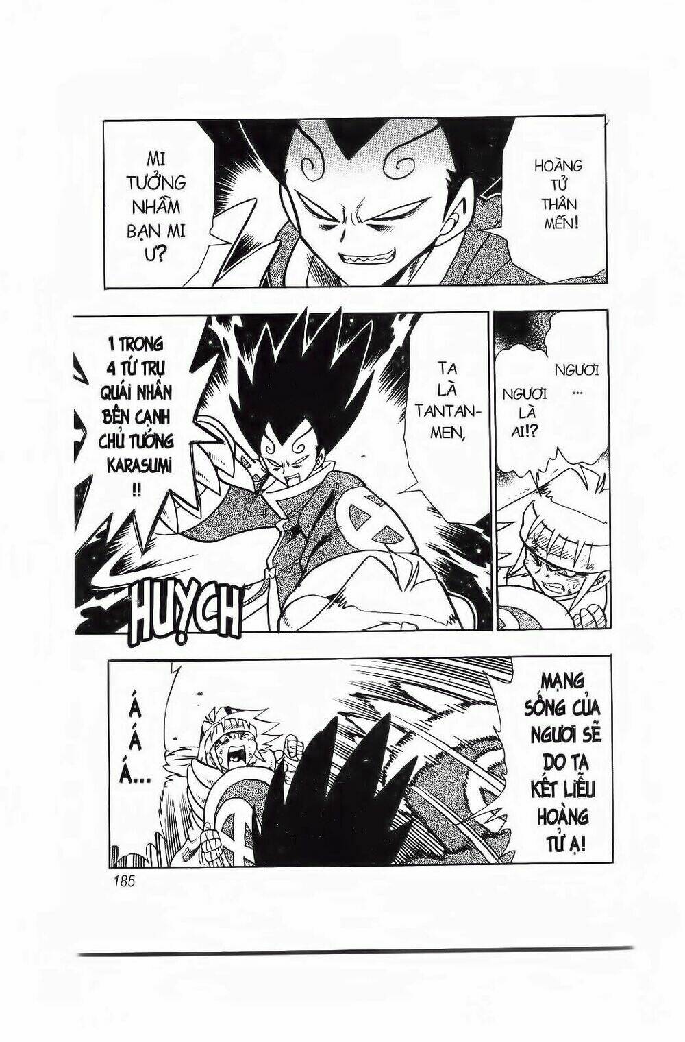 cuộc phiêu lưu của crocket chapter 20 41