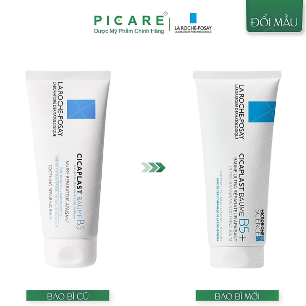 Kem Dưỡng Làm Dịu Mát, Phục Hồi Da La Roche-Posay Cicaplast Baume B5 - M3232900