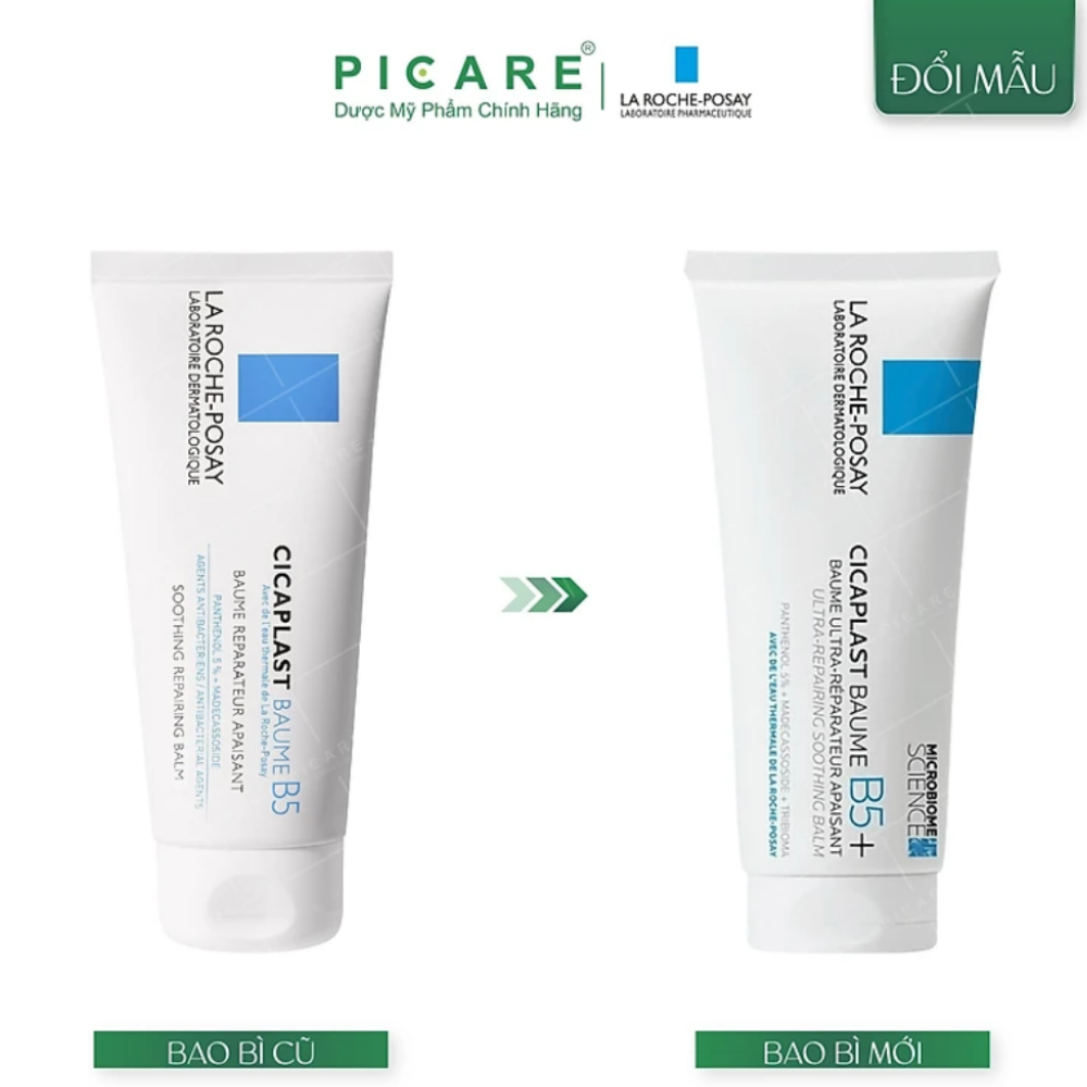 Kem Dưỡng Làm Dịu Mát, Phục Hồi Da La Roche-Posay Cicaplast Baume B5 (40ml) - M3232900