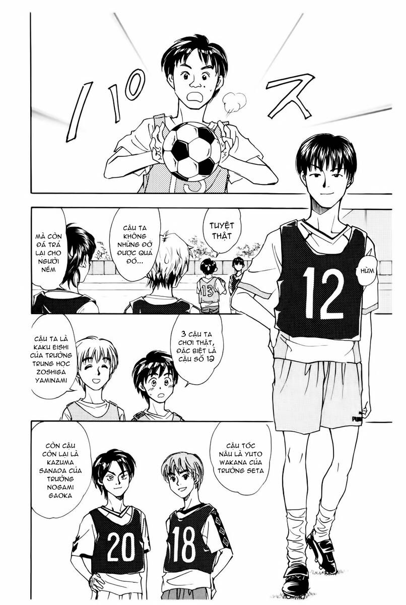 whistle - cơn lốc sân cỏ chapter 103 13