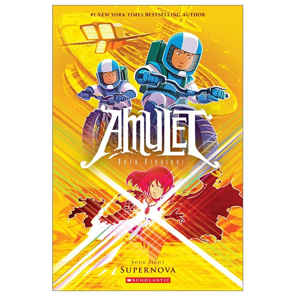 Supernova (Amulet #8), Volume 8