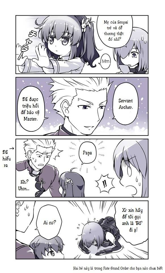 chén thánh: đêm định mệnh - doujinshi archer x rin chapter 5 10